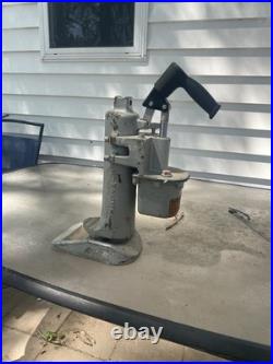 HYDRAULIC JACK 9 STROKE 10 Ton Heavy Duty