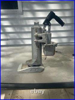 HYDRAULIC JACK 9 STROKE 10 Ton Heavy Duty