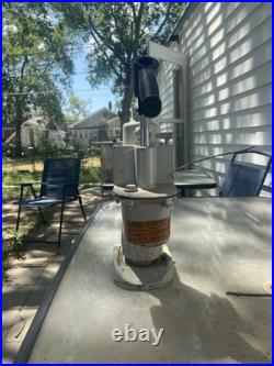 HYDRAULIC JACK 9 STROKE 10 Ton Heavy Duty