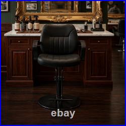 Hair Beauty Salon Equipment Heavy Duty Hydraulic Barber Hair Styling Chair