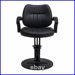 Hair Beauty Salon Equipment Heavy Duty Hydraulic Barber Hair Styling Chair