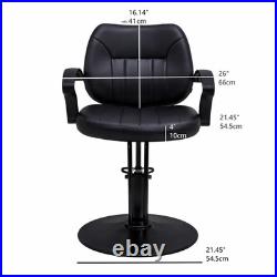 Hair Beauty Salon Equipment Heavy Duty Hydraulic Barber Hair Styling Chair Hair Beauty Salon Equipment Heavy Duty Hydraulic Barber Hair Styling Chair