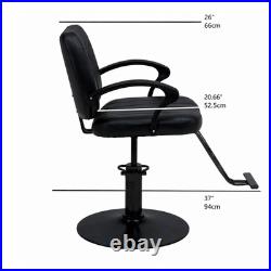 Hair Beauty Salon Equipment Heavy Duty Hydraulic Barber Hair Styling Chair Hair Beauty Salon Equipment Heavy Duty Hydraulic Barber Hair Styling Chair