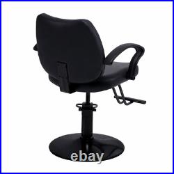 Hair Beauty Salon Equipment Heavy Duty Hydraulic Barber Hair Styling Chair