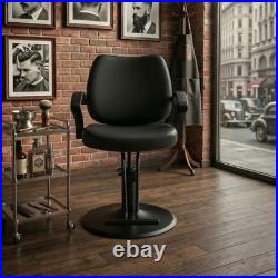 Hair Beauty Spa Salon Chair Heavy Duty Hydraulic Barber Chair Steel+Leather Hair Beauty Spa Salon Chair Heavy Duty Hydraulic Barber Chair Steel+Leather