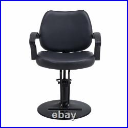 Hair Beauty Spa Salon Chair Heavy Duty Hydraulic Barber Chair Steel+Leather Hair Beauty Spa Salon Chair Heavy Duty Hydraulic Barber Chair Steel+Leather