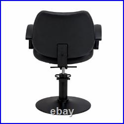 Hair Beauty Spa Salon Chair Heavy Duty Hydraulic Barber Chair Steel+Leather Hair Beauty Spa Salon Chair Heavy Duty Hydraulic Barber Chair Steel+Leather