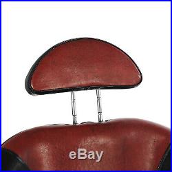 Hair Salon Barber Chair Hydraulic Recline Heavy Duty Ergonomic Styling Equipment