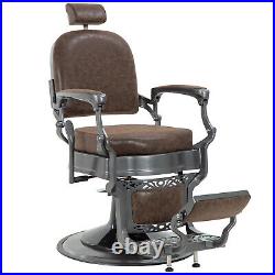 Hair Salon Chair Barber Reclining Hair Cutting Heavy Duty Hydraulic Pump