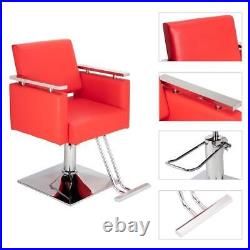 Hair Salon Chair Heavy Duty Hydraulic Pump Barber Chair Beauty Shampoo SPA Chair