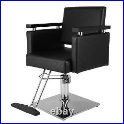 Hair Salon Chair Styling Heavy Duty Hydraulic Pump Barber Chair Beauty Shampoo
