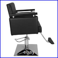 Hair Salon Chair Styling Heavy Duty Hydraulic Pump Barber Chair Beauty Shampoo