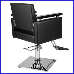 Hair Salon Chair Styling Heavy Duty Hydraulic Pump Barber Chair Beauty Shampoo