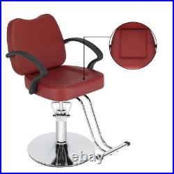 Hair Salon Chair Styling Heavy Duty Hydraulic Pump Barber Chair for Hair Stylist