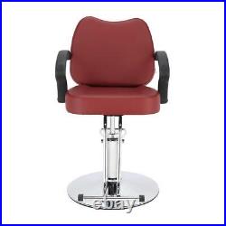 Hair Salon Chair Styling Heavy Duty Hydraulic Pump Barber Chair for Hair Stylist