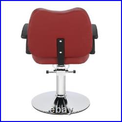 Hair Salon Chair Styling Heavy Duty Hydraulic Pump Barber Chair for Hair Stylist