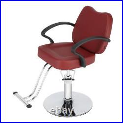 Hair Salon Chair Styling Heavy Duty Hydraulic Pump Barber Chair for Hair Stylist