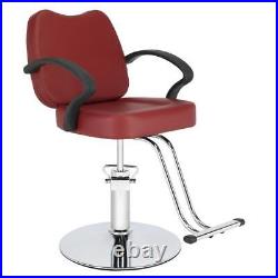 Hair Salon Chair Styling Heavy Duty Hydraulic Pump Barber Chair for Hair Stylist