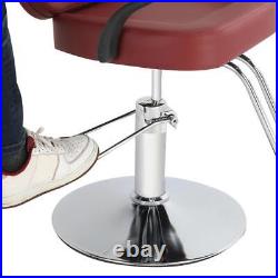 Hair Salon Chair Styling Heavy Duty Hydraulic Pump Barber Chair for Hair Stylist