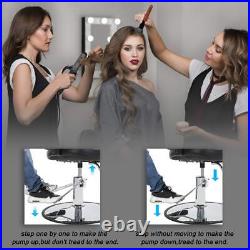 Hair Salon Chair Styling Heavy Duty Hydraulic Pump Classic Swivel Barber Chai