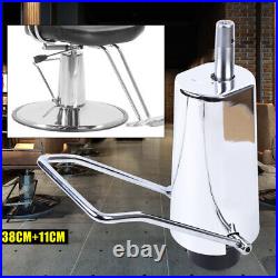 Hair Salon Chair Styling Heavy Duty Hydraulic Pump With 23 inch Barber Chair Base