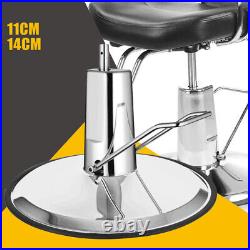 Hair Salon Chair Styling Heavy Duty Hydraulic Pump With 23inch Barber Chair Base