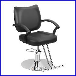 Hairdressing Chair, with Heavy Duty Hydraulic Pump 360 Degree Rotation Hair Chair