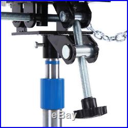 Heavy Duty 1100lbs 2 Stage Hydraulic Transmission Jack Stand Lifter Hoist