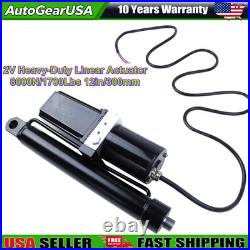 Heavy Duty 12V DC Hydraulic Linear Actuator 8000N 1700lbs 12 /300mm Stroke IP65