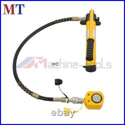 Heavy Duty 20T Telescopic Hydraulic Cylinder Jack and CP-180 Pump Kit Heavy Duty 20T Telescopic Hydraulic Cylinder Jack and CP-180 Pump Kit