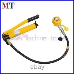 Heavy Duty 20T Telescopic Hydraulic Cylinder Jack and CP-180 Pump Kit
