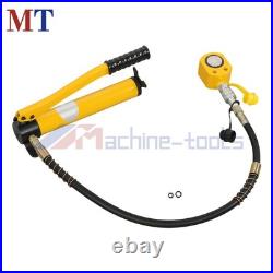 Heavy Duty 20T Telescopic Hydraulic Cylinder Jack and CP-180 Pump Kit Heavy Duty 20T Telescopic Hydraulic Cylinder Jack and CP-180 Pump Kit