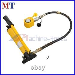 Heavy Duty 20T Telescopic Hydraulic Cylinder Jack and CP-180 Pump Kit Heavy Duty 20T Telescopic Hydraulic Cylinder Jack and CP-180 Pump Kit