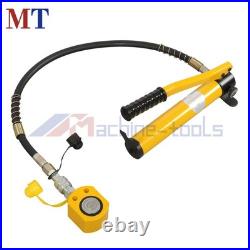 Heavy Duty 20T Telescopic Hydraulic Cylinder Jack and CP-180 Pump Kit Heavy Duty 20T Telescopic Hydraulic Cylinder Jack and CP-180 Pump Kit