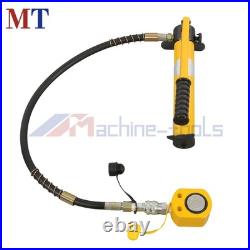 Heavy Duty 20T Telescopic Hydraulic Cylinder Jack and CP-180 Pump Kit Heavy Duty 20T Telescopic Hydraulic Cylinder Jack and CP-180 Pump Kit