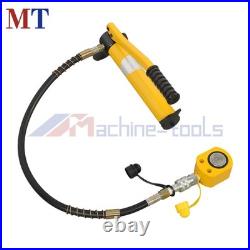 Heavy Duty 20T Telescopic Hydraulic Cylinder Jack and CP-180 Pump Kit