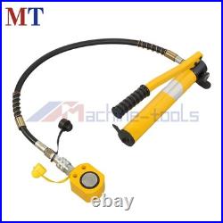 Heavy Duty 20T Telescopic Hydraulic Cylinder Jack and CP-180 Pump Kit Heavy Duty 20T Telescopic Hydraulic Cylinder Jack and CP-180 Pump Kit