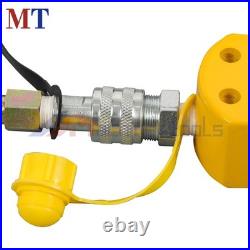 Heavy Duty 20T Telescopic Hydraulic Cylinder Jack and CP-180 Pump Kit Heavy Duty 20T Telescopic Hydraulic Cylinder Jack and CP-180 Pump Kit