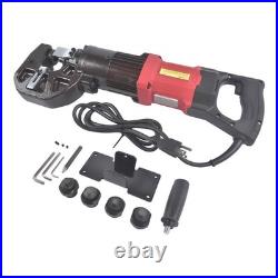 Heavy Duty 22Ton Hydraulic Hole Puncher MHP20 1400W for Metal Plate & Angle Iron