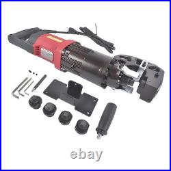 Heavy Duty 22Ton Hydraulic Hole Puncher MHP20 1400W for Metal Plate & Angle Iron