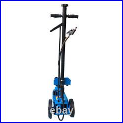 Heavy Duty 22 Ton Air Hydraulic Floor Jack Wheel Lift Auto Equipment Repair Blue