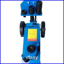 Heavy Duty 22 Ton Air Hydraulic Floor Jack Wheel Lift Auto Equipment Repair Blue