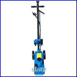 Heavy Duty 22 Ton Air Hydraulic Floor Jack Wheel Lift Auto Equipment Repair Blue