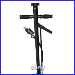 Heavy Duty 22 Ton Air Hydraulic Floor Jack Wheel Lift Auto Equipment Repair Blue