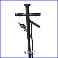 Heavy Duty 22 Ton Air Hydraulic Floor Jack Wheel Lift Auto Equipment Repair Blue