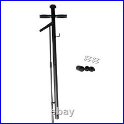 Heavy Duty 22 Ton Air Hydraulic Floor Jack Wheel Lift Auto Equipment Repair Blue