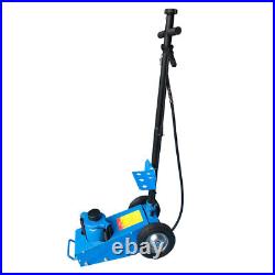 Heavy Duty 22 Ton Air Hydraulic Floor Jack Wheel Lift Auto Equipment Repair Blue