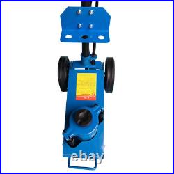 Heavy Duty 22 Ton Air Hydraulic Floor Jack Wheel Lift Auto Equipment Repair Blue