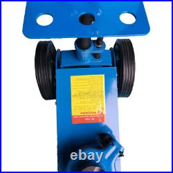 Heavy Duty 22 Ton Air Hydraulic Floor Jack Wheel Lift Auto Equipment Repair Blue