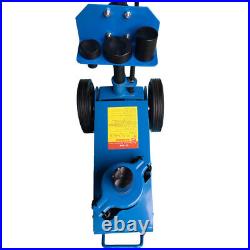 Heavy Duty 22 Ton Air Hydraulic Floor Jack Wheel Lift Auto Equipment Repair Blue
